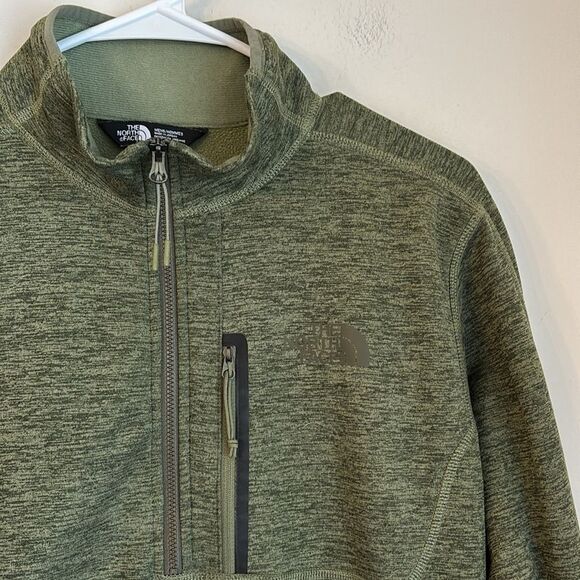 The North Face Men’s Canyonlands ½-Zip pullover fleece sweatshirt size small EUC - Picture 4 of 10